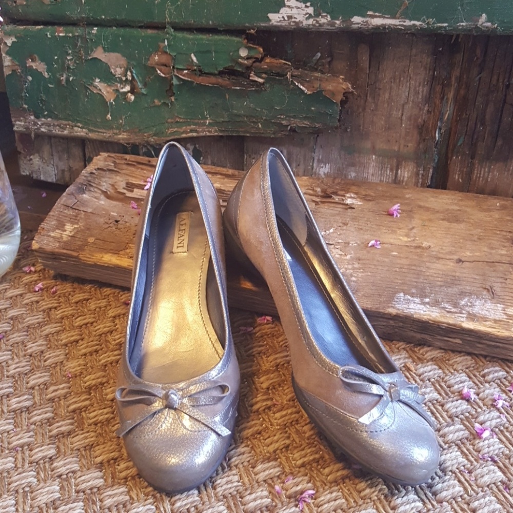 Alfani brand. All grey. Size 8.5